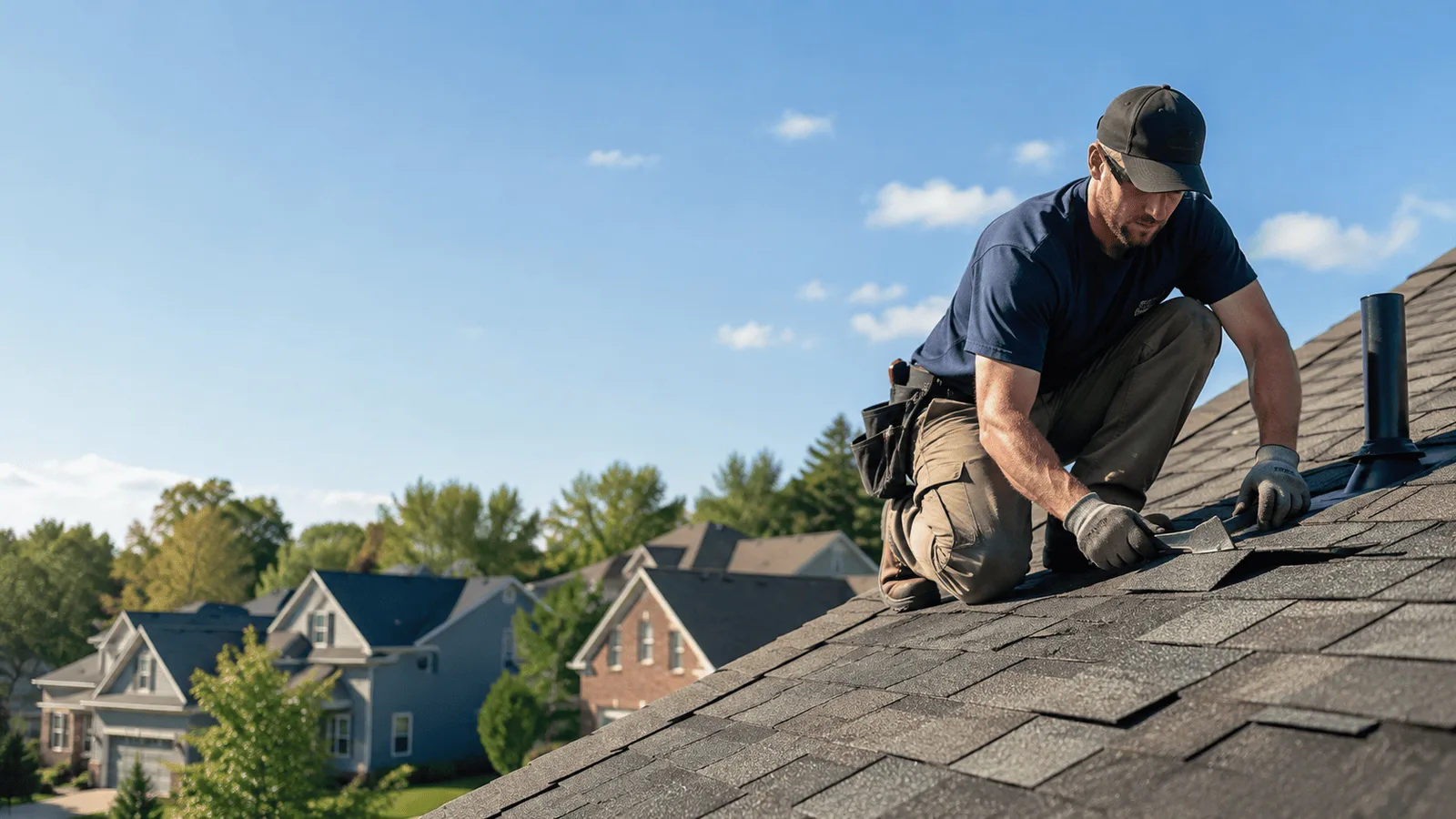 Roof Leak Repair in Hutchinson, PA near me